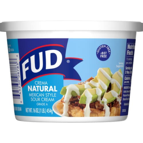 Fud Cheese - Crema Natural