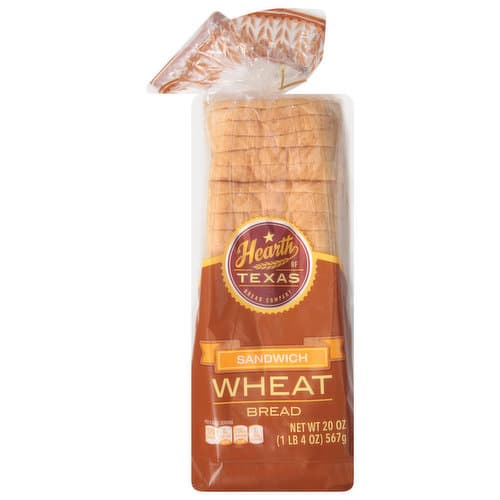 Hearth Of Texas Wheat Bread