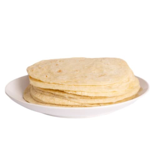 White Tortillas