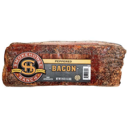 Smokehouse Ranch Pepper Bacon