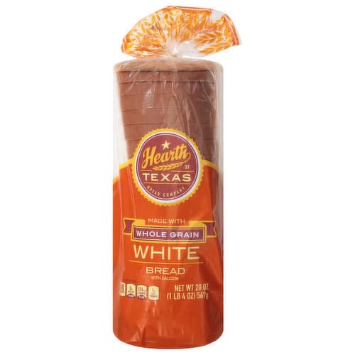 Hearth Of Texas Whole Grain White