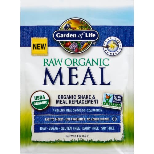 Garden Of Life Raw Meal Vanilla
