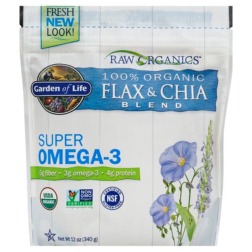 Garden Of Life Flax Seed & Chia Seed