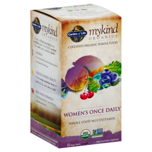 Garden Of Life Multivitamin, Whole Food, Women'S Once Daily