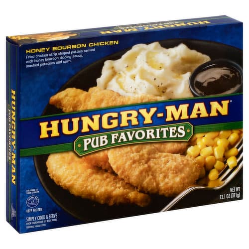 Hungry-Man Pub Favorites Honey Bourbon Chicken Strips