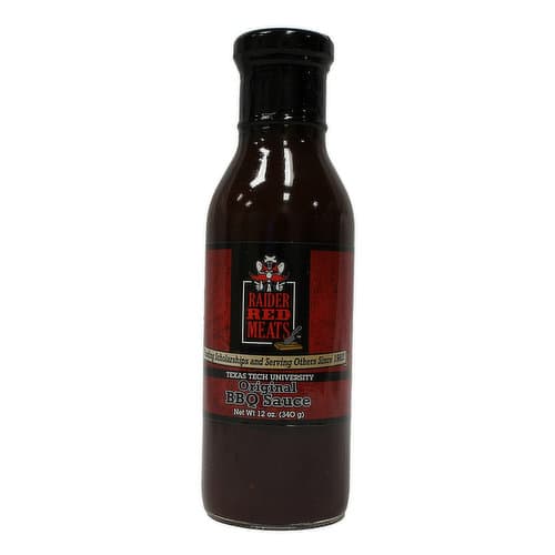 Raider Red Meats Original Barbecue Sauce