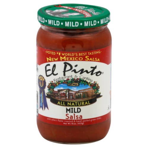 El Pinto Salsa All Natural Mild