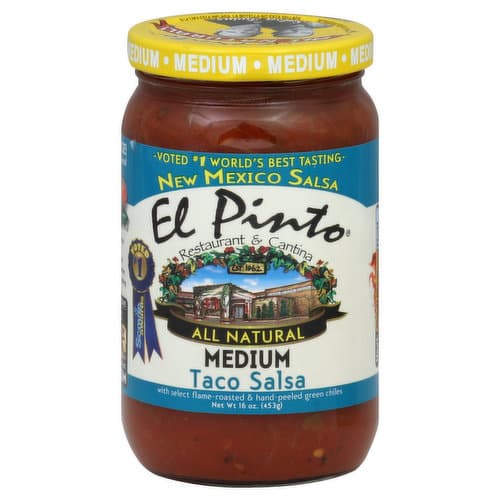 El Pinto Medium Salsa