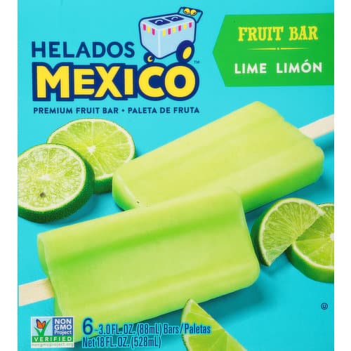 Helados Premium Lime Fruit Bar
