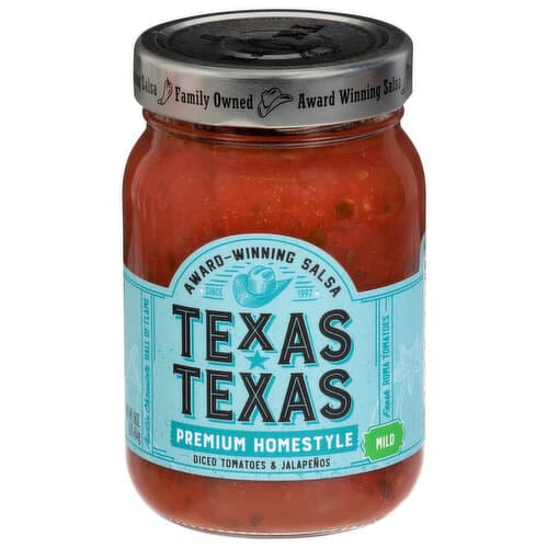 Texas Salsa Premium Select Mild Jar