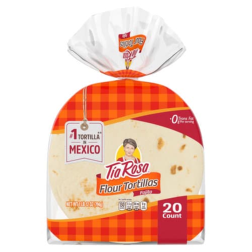 Tia Rosa Flour Tortillas