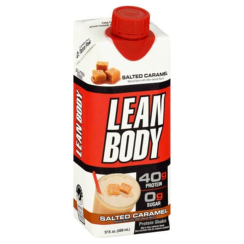 Labrada Lean Body Ready To Drink Salted Caramel