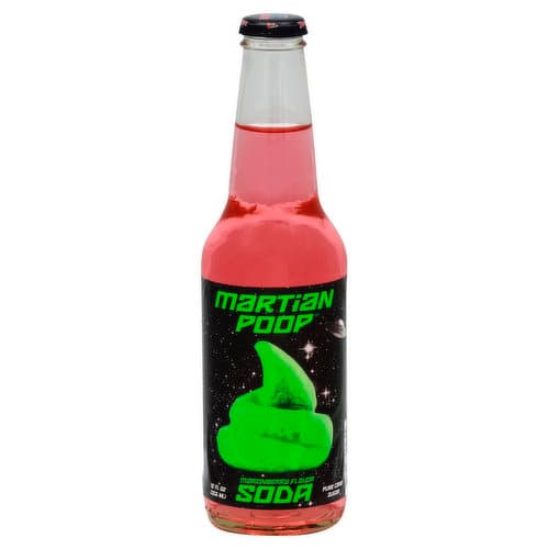 Martian Marionberry Soda
