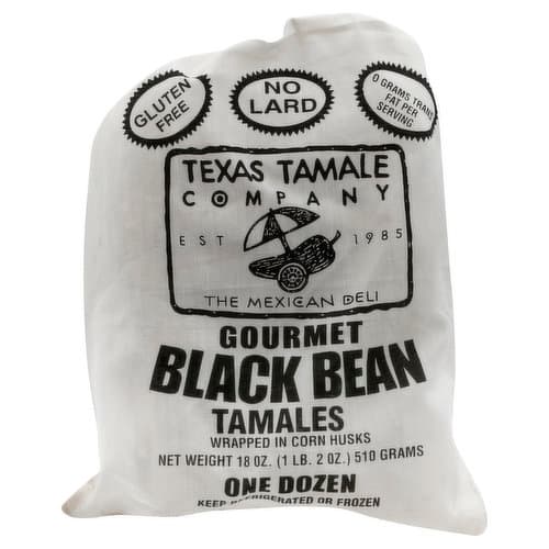 Texas Tamales Tamales - Black Bean