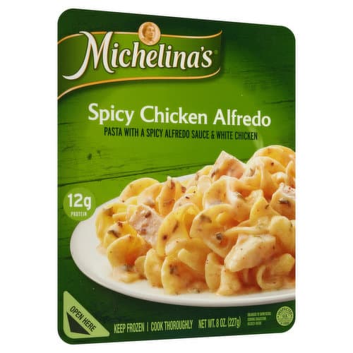 Michelinas Michelina'S Spicy Chicken Alfredo