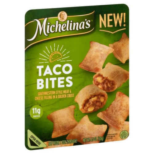 Michelinas Michelina'S Taco Bites