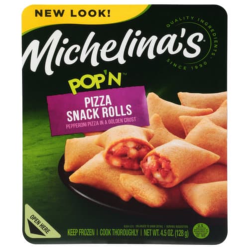 Michelinas Pizza Snack Rolls