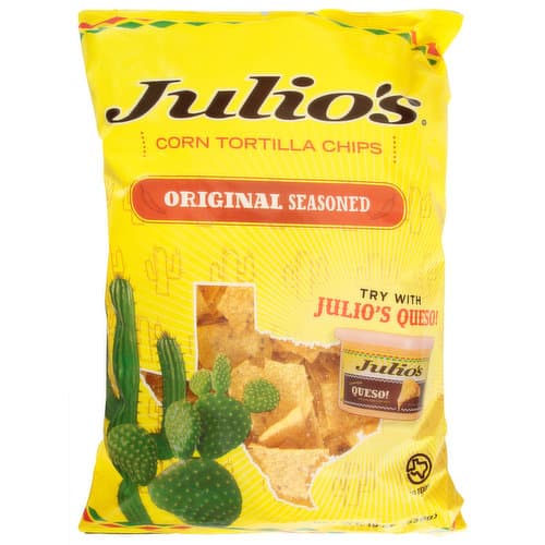 Julio'S Original Corn Tortilla Chips