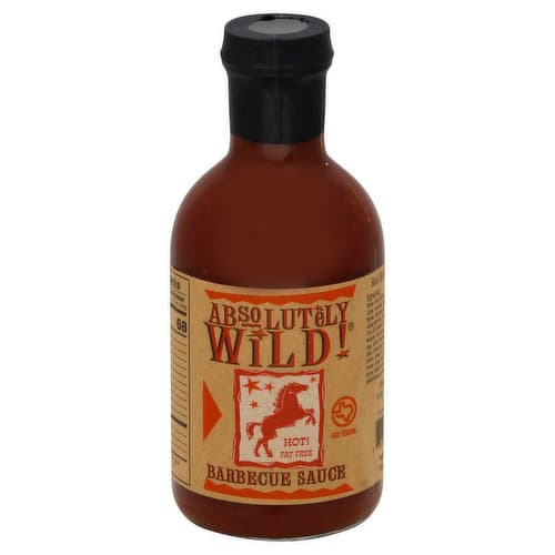 Absolutely Wild! Hot Bbq Sauce