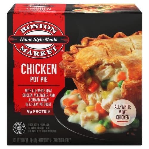 Boston Market Home Style Meals - Chicken Pot Pie
