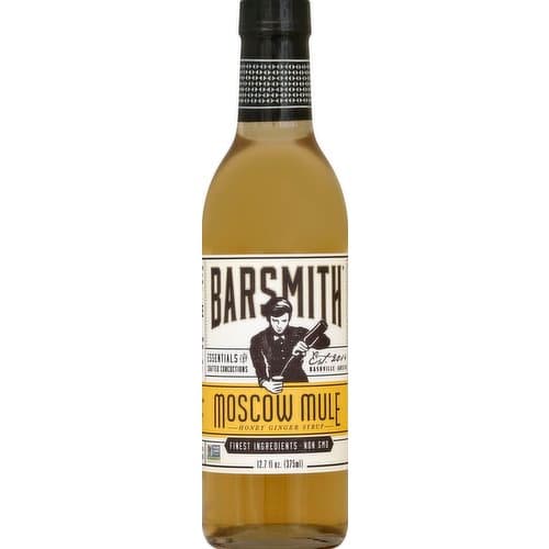 Bar Smith Honey Ginger Mixer