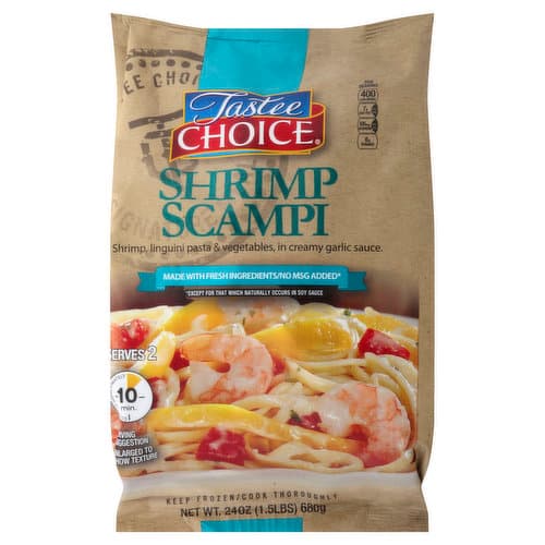Tastee Choice Shrimp Scampi