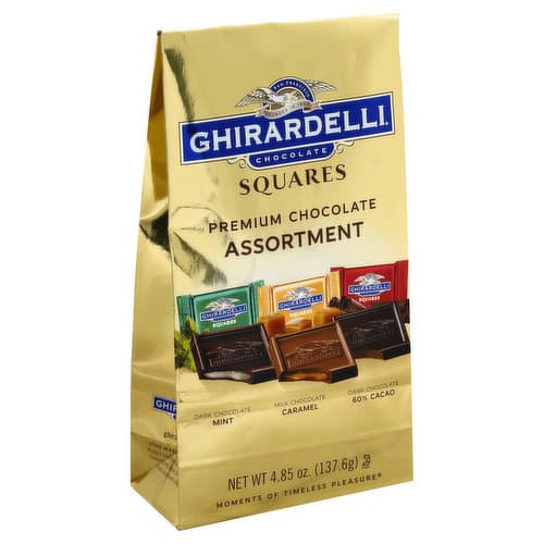 Ghiradelli Chocolate Assortment - Premium