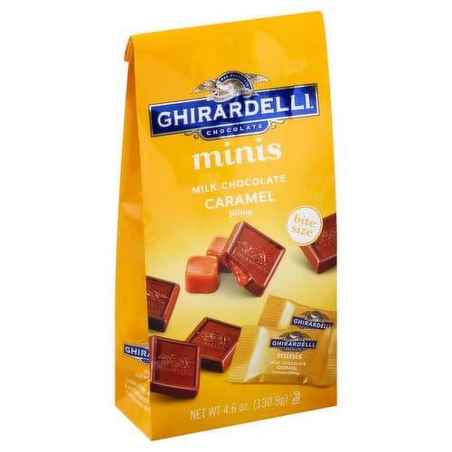 Ghiradelli Caramel Chocolate - Mini Bag