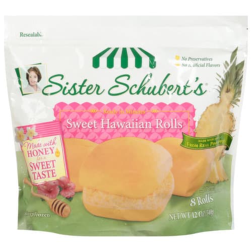 Sister Schubert Sweet Hawaiian Rolls