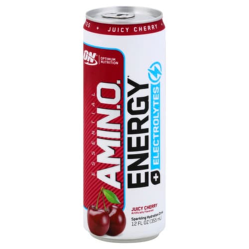 Optimum Nutrition Essential Amino Energy Sparkling Cherry