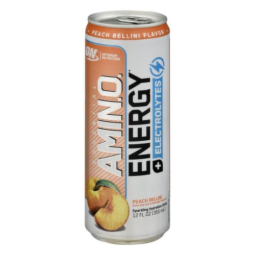 Optimum Nutrition Essential Amin.O. Energy + Electrolytes Peach Bellini