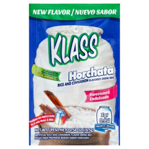 Klass Drink Mix Horchata