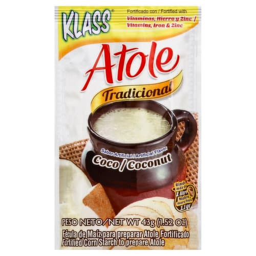 Klass Atole Tradicional Coco/Coconut