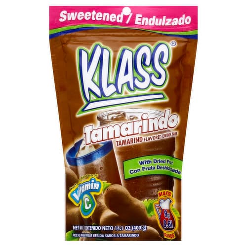 Klass Drink Mix Sweetened Tamarind Pouch