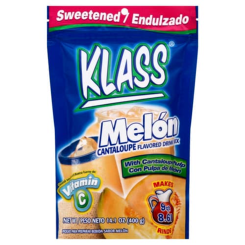 Klass Drink Mix Cantaloupe