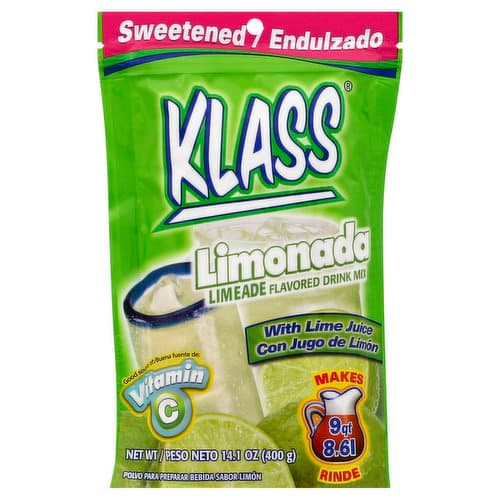 Klass Drink Mix Lemonade