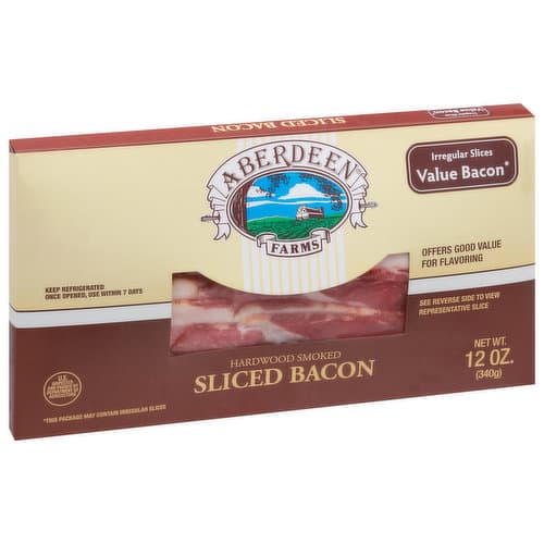 Aberdeen Farms Hardwood Smoked Sliced Bacon