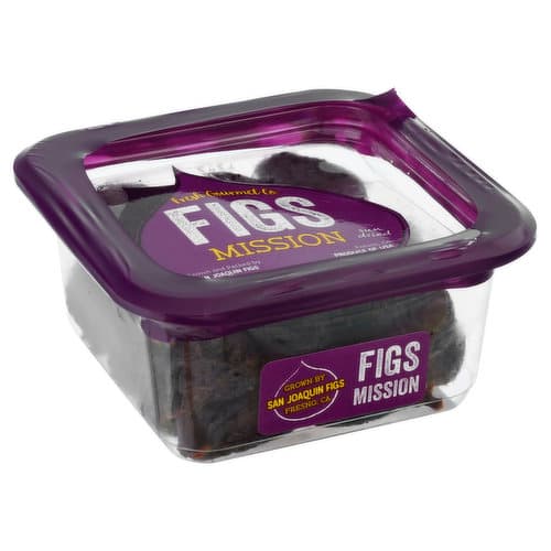 Fresh Gourmet Mission Figs