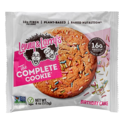Lenny & Larry'S Birthday Cake Protein Cookies