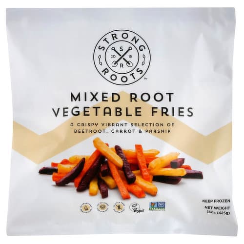 Is it Ginger Free? Strong Roots Mixed Root Vegetable Fries