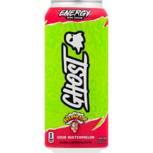 Is it Coconut Free? Ghost Warheads Sour Watermelon Energy