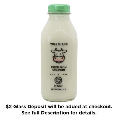 Vollemans Homemade Vanilla Milk