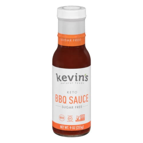 Kevin'S Natural Foods Sauce Bbq Sugar Free
