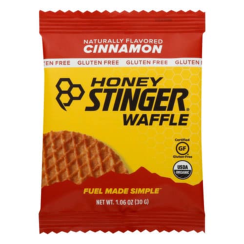Honey Stinger Cinnamon Waffle