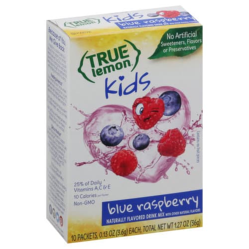True Citrus Water Enhancer Kid Black Raspberry