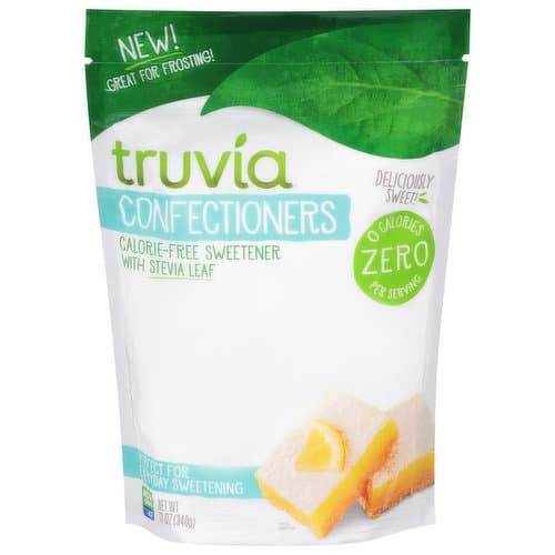 Truvia Zero Calorie Confectioners Sweetener
