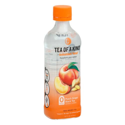 Tea Of A Kind Twist To Brew Black Tea Peach Ginger