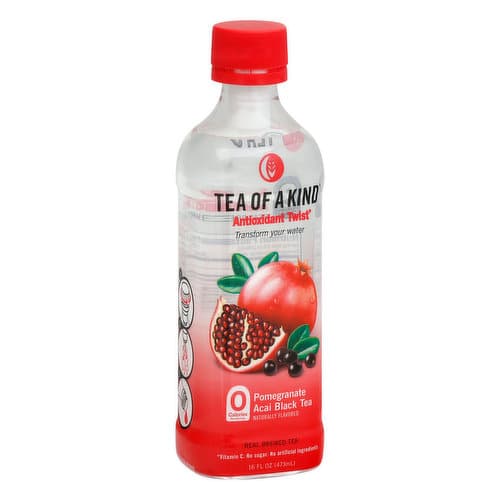 Tea Of A Kind Twist To Brew White Tea Pomegranate Acai