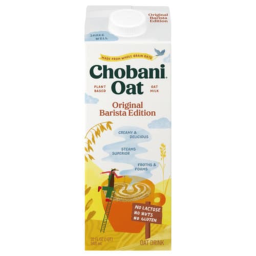 Chobani Oat Barista