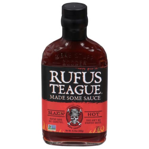 Rufus Teague Sauce Bbq Blazin Hot